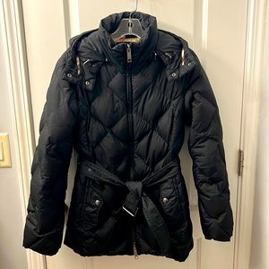 Burberry winter goose down jacket